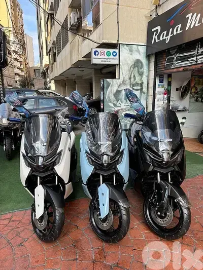 yamaha Nmax 155 cc okm 2025