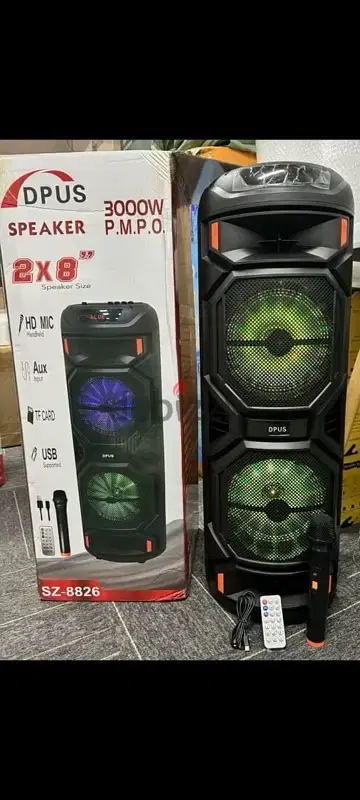 speaker brand new