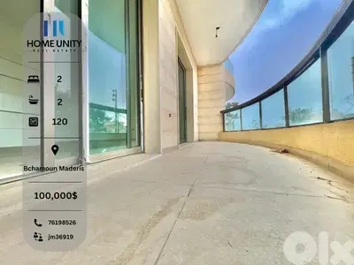 (HOT DEAL) apartments for sale in bchamoun - شقق للبيع قي بشامون