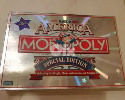The America Monopoly special edition