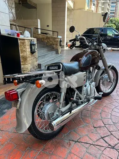 Yamaha YD 125 cc Japanese