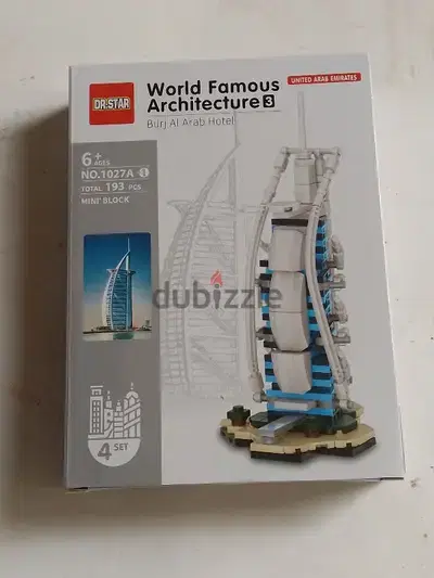 lego world famous architecture