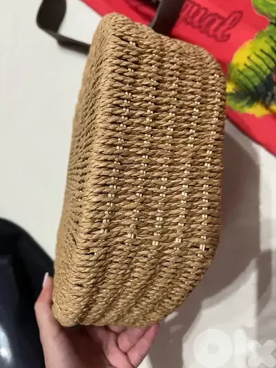 Straw Handbag
