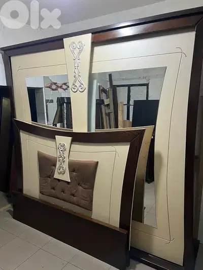 غرفة نوم شغل توصاي مستعملة شبه جديدة