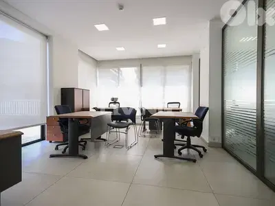 Spacious Equipped Office | Ready to Move In | Terrace
