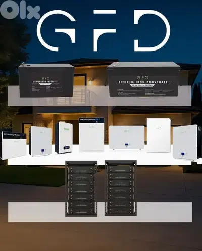 12v, 24v, 51.2v Lithium LiFePO4 From Homes to Heavy Industry
