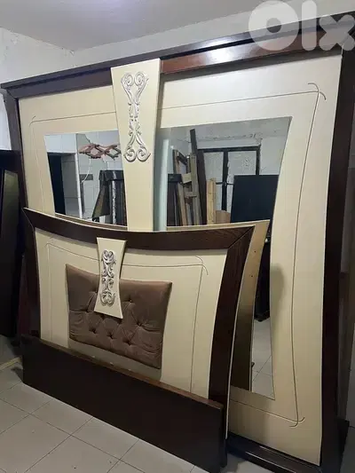 غرفة نوم شغل توصاي مستعملة شبه جديدة