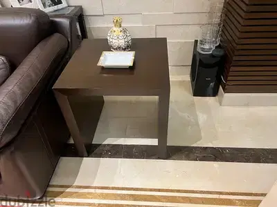two tables