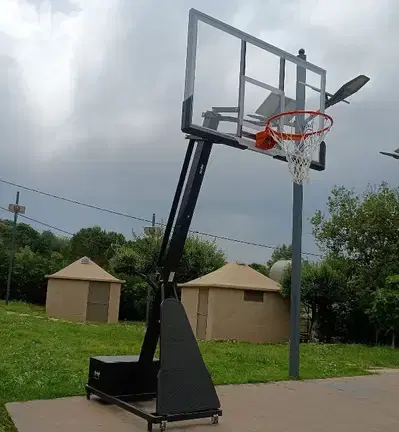 Now 499$ movable basketball hoop ( easy slam dunk)