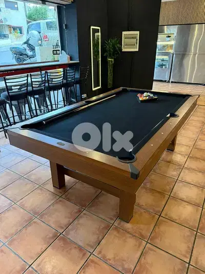 now 350$  was 550$ new item billiard 7ft