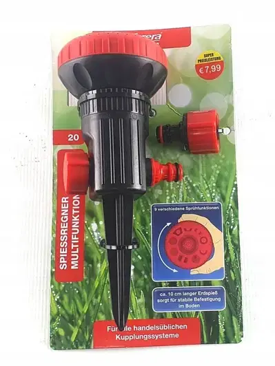 Carrera garden sprinkler