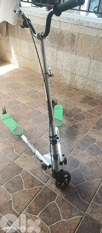 foldable fliker scooter