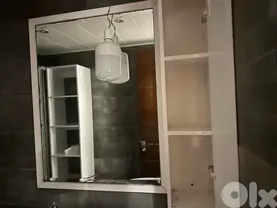 mirror for bathroom with drawer