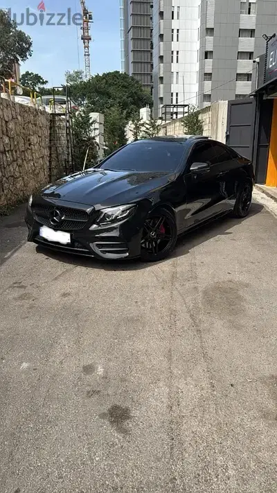 Mercedes-Benz E-Class 2017