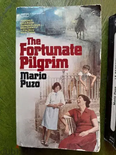The Fortunate Pilgrim by Mario Puzo First 1st Edition 1964 RARE