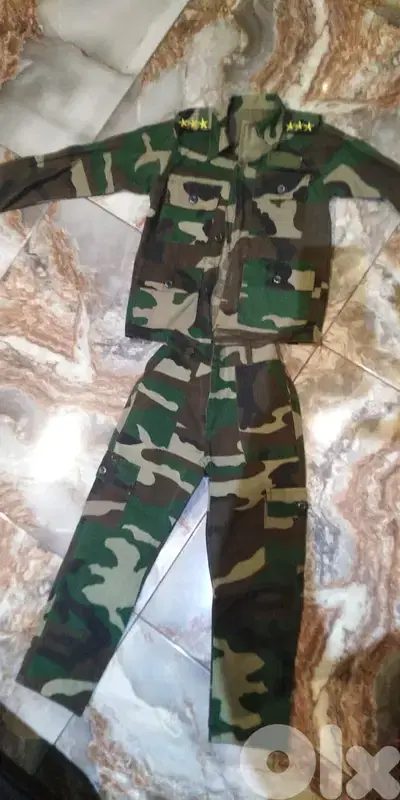 بدلات عسكريه جديده