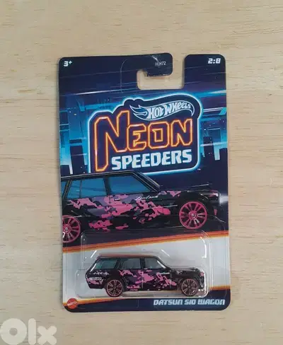 Hot Wheels Neon Speeders diecast car model 1;64.