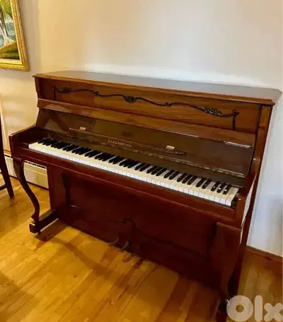 piano Louis Germany Hoffman tuning warranty