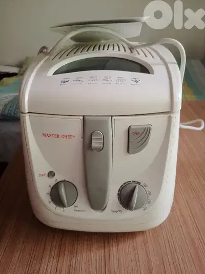 Master Chef Deep Fryer
