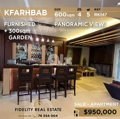 Apartment for sale in Kfarhbab RK147 شقة للإيجار في كفرحباب
