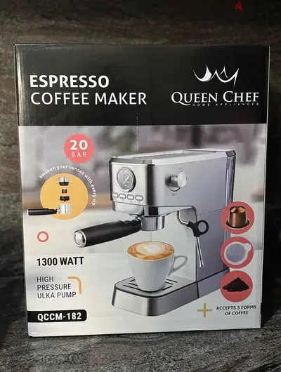 Queenchef Espresso Coffee maker