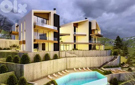 zaarour luxury chalets with shared pool, payment facility #6605