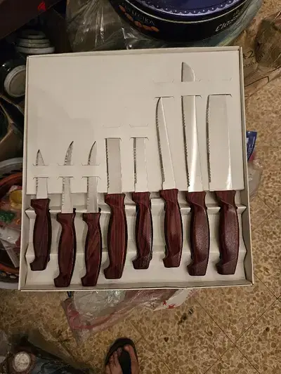 set couteaux