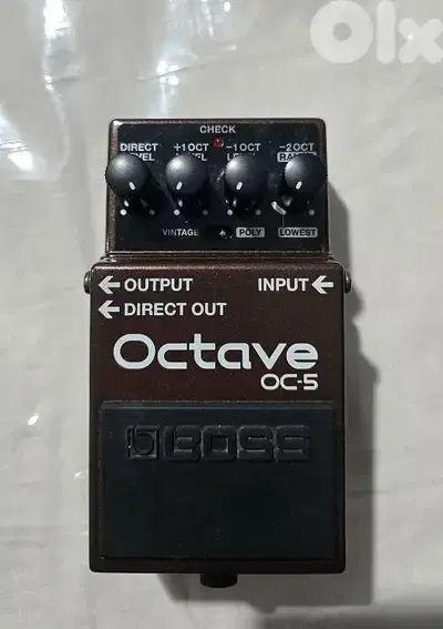 Boss Octave Pedal OC-5