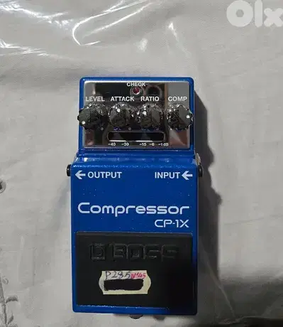Boss Compressor pedal CP-1X