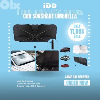 Car Sunshade Umbrella