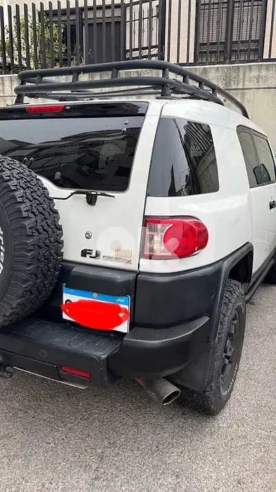 Toyota FJ Cruiser 2008 trd