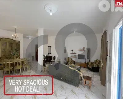 very spacious APARTMENT Zgharta\زغرتا REF#TN121152