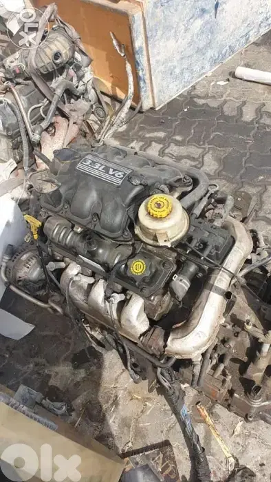 Engine transmission 3.3L V Dodge Caravan 1997to 2007