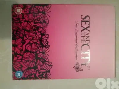 S and the city series the essential collection original dvds box set
