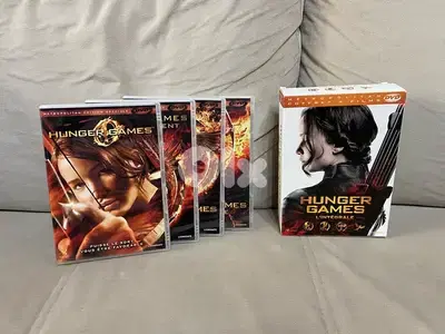 DVD, Hunger Games, the complete collection