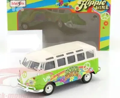 V. W T1 Samba Bus diecast car model 1;24