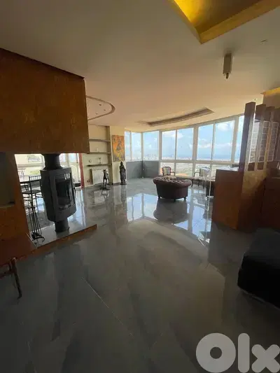 APARTMENT FOR SALE IN MANSOURIEH PRIME (380SQ) WITH TERRACE,(MA-399)