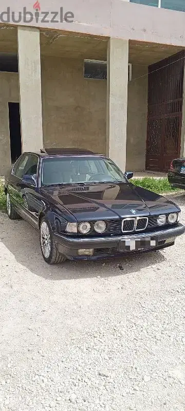 BMW 7-Series 1987