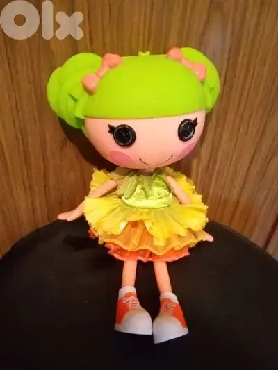 DYNA MIGHT LALALOOPSY large MGA doll 2012 Still Good doll=30$