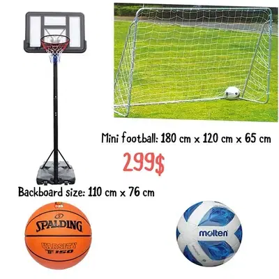 Basketball / Minifootball