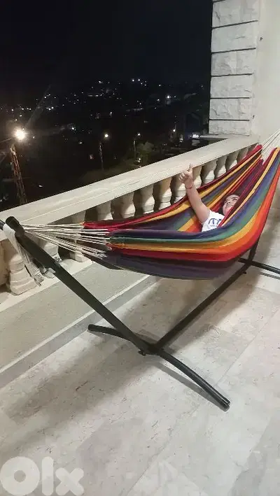 Now 50$ Was 80$ hammock + stand