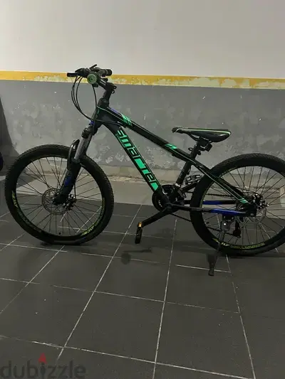 manual bycicle new 7 speeds