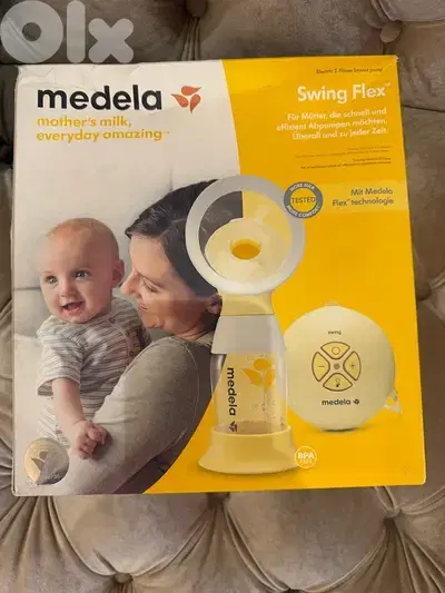 Medela swing single electric pump