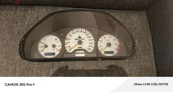 c 36 amg speedometer