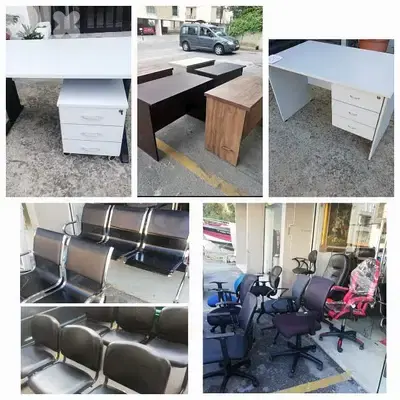 مكاتب كراسي اوروبي شبه جديد