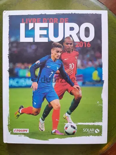 FOOTBALL GOLD EURO BOOK 2016,Full data.