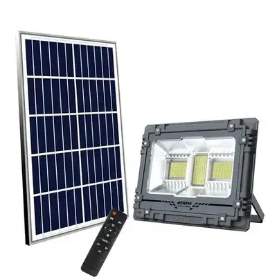 solar flood light projecteur smd led