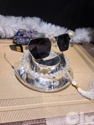 MIU MIU Hexagonal luxury sunglasses