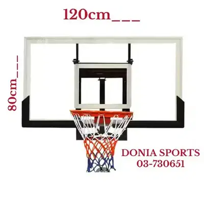 only 100$  hoop basketball Board( 120cmx80cm)