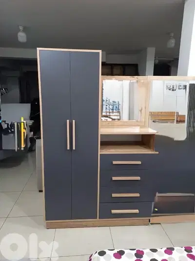 wood closet
